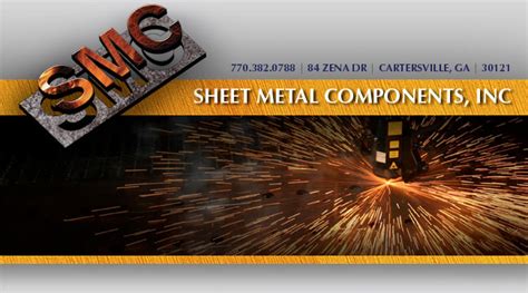 sheet metal fabrication cartersville ga|Sheet Metal Components .